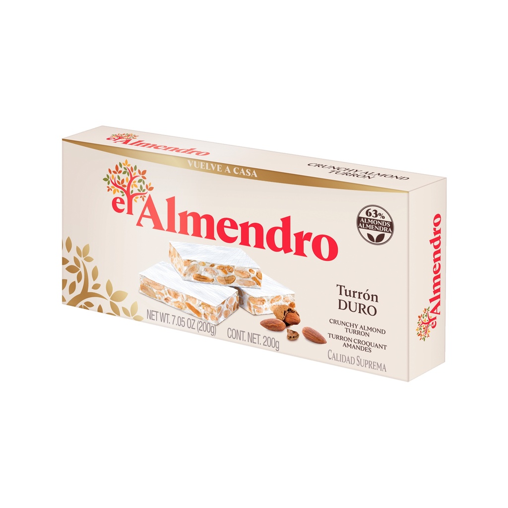 Turrón Duro Calidad Suprema 150 g EL ALMENDRO
