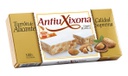 Turrón Alicante Etiqueta Blanca Calidad Suprema 150 g ANTIU XIXONA