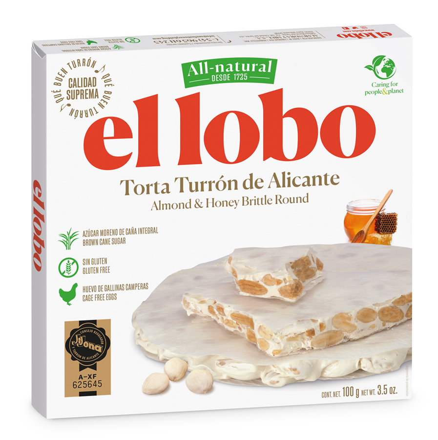 Torta Imperial Calidad Suprema 100 g EL LOBO de 1880