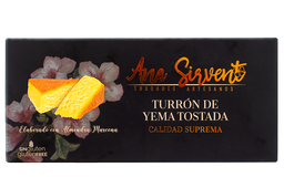 [6YSE3] Turrón Yema Tostada Artesanal 300 g ANA SIRVENT