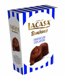 [7BLA07] Bombones Chocolate con Leche 72 g LACASA