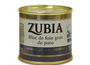 Lata Bloc de Foie de Pato 100 g ZUBIA