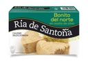Lata Bonito del Norte en Aceite de Oliva OL-120 RÍA DE SANTOÑA