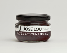 [8PANJ] Tarro Paté Aceituna Negra 120 g Neto JOSÉ LOU