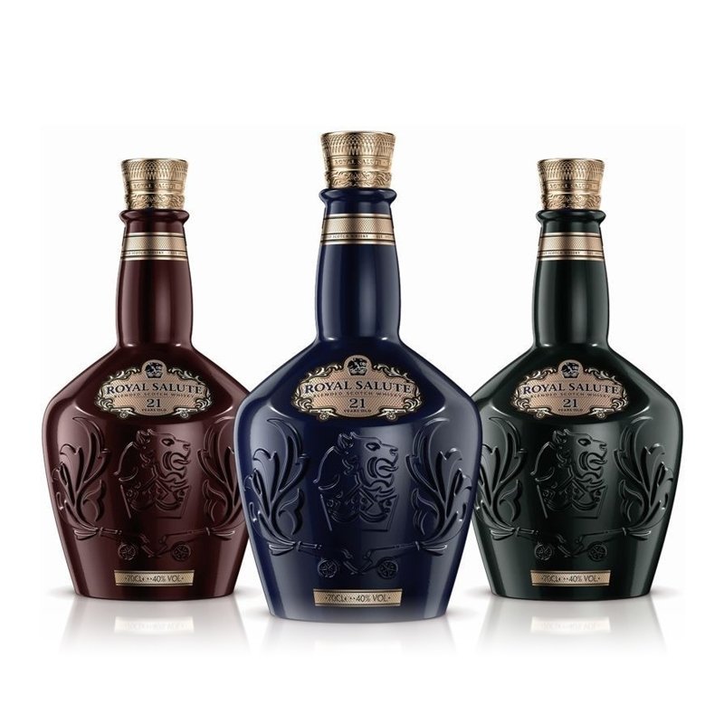 Whisky CHIVAS ROYAL SALUTE (21 Años) 70 cl