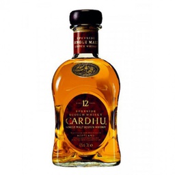 [3CA125] Whisky Malta CARDHU 12 Años 50 cl