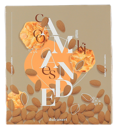 [7GAD1] Galletas de Almendra 100 g AMANDE COOKIES de DULCIISART