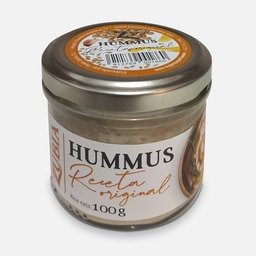 [8THZ1] Tarro Hummus 100 % Natural Receta Original 100 g ZUBIA